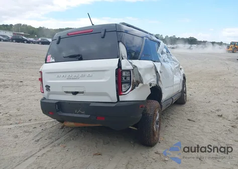 2023 Ford Bronco Sport Badlands из США, поврежденный, VIN 3FMCR9D9XPRE06194